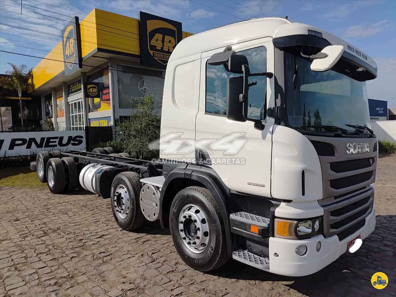 CAMINHAO SCANIA SCANIA P310 Chassis BiTruck 8x2 4X4 Caminhões e Carretas  CONCORDIA SANTA CATARINA SC